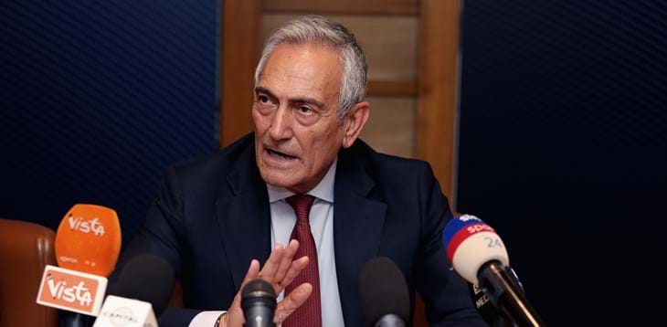 Super Lega, la Figc si tutela. Gravina: «Chi aderisce a tornei privati è fuori dalla Serie A»