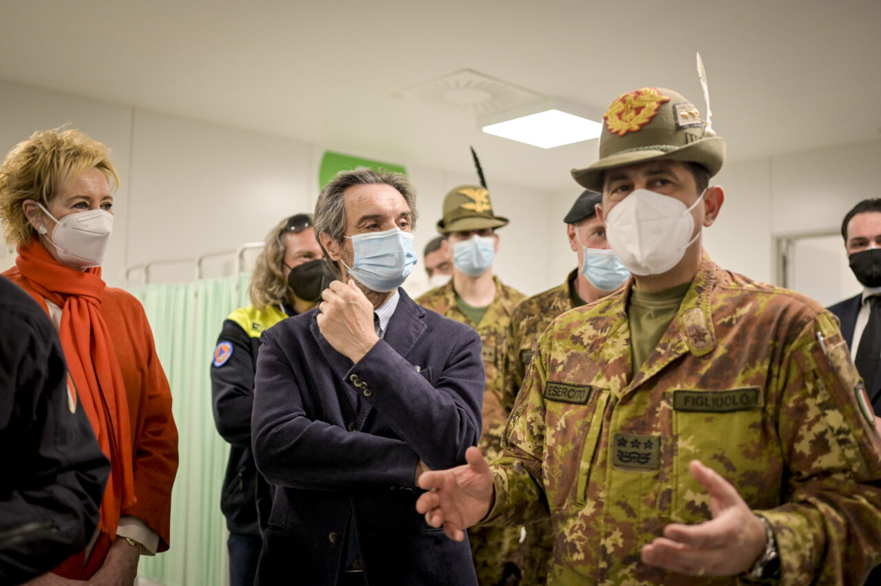 Figliuolo alle Regioni: «Da lunedì 17 maggio prenotazioni per i 40enni»