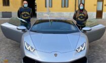 Imprenditore bergamasco compra una Lamborghini ma è di una persona arrestata: auto sequestrata