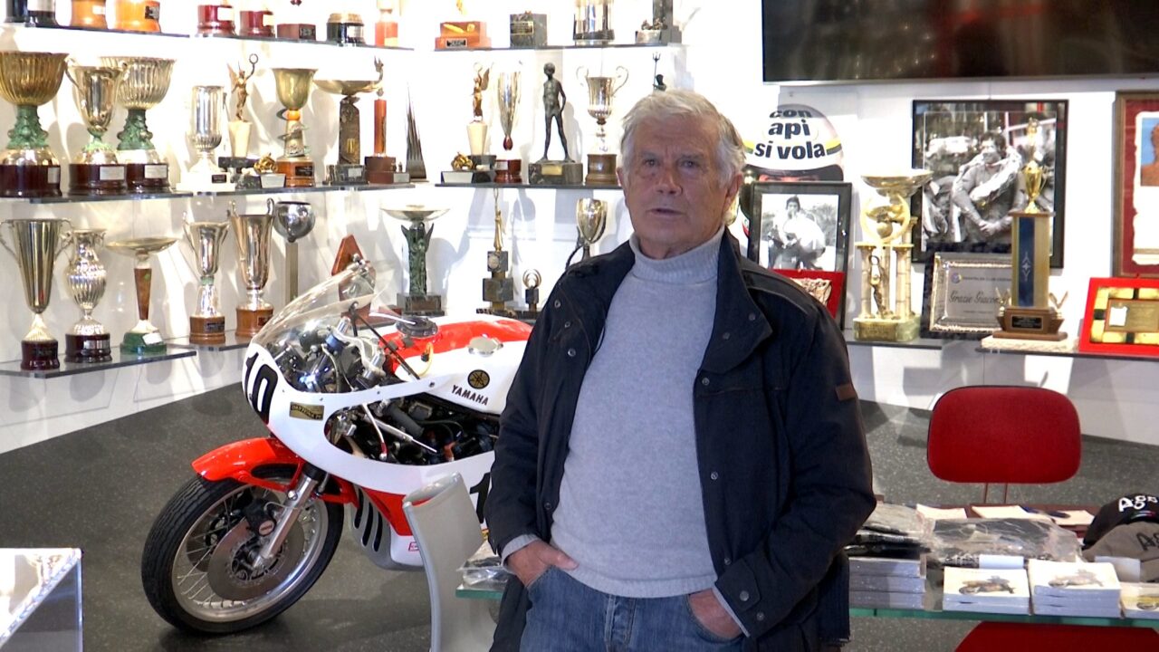 Il pluricampione Giacomo Agostini è testimonal del 35° Rally Prealpi Orobiche