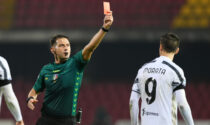 Atalanta ultima e Juventus prima: è la particolare classifica dei rossi ricevuti