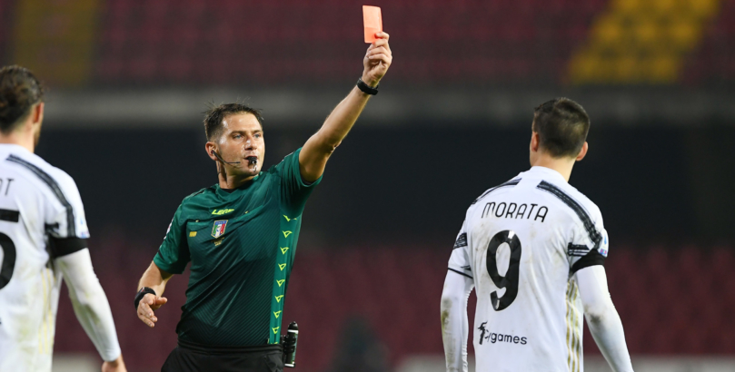 Atalanta ultima e Juventus prima: è la particolare classifica dei rossi ricevuti
