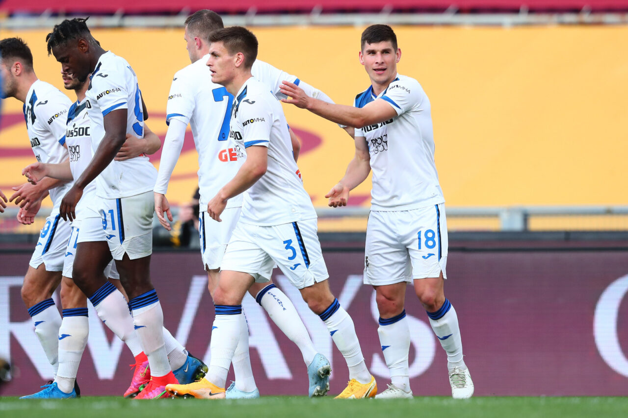 L’Atalanta, a Roma, manca l’aggancio al secondo posto: troppi i gol mangiati, finisce 1-1