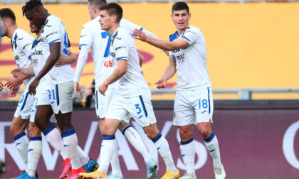 L'Atalanta, a Roma, manca l'aggancio al secondo posto: troppi i gol mangiati, finisce 1-1