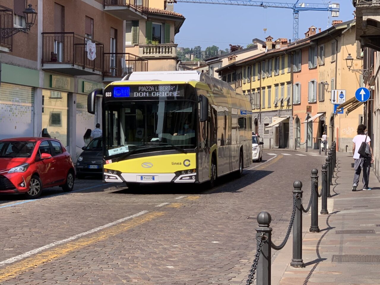 Tra un anno in via Borgo Santa Caterina sparirà la corsia preferenziale degli autobus