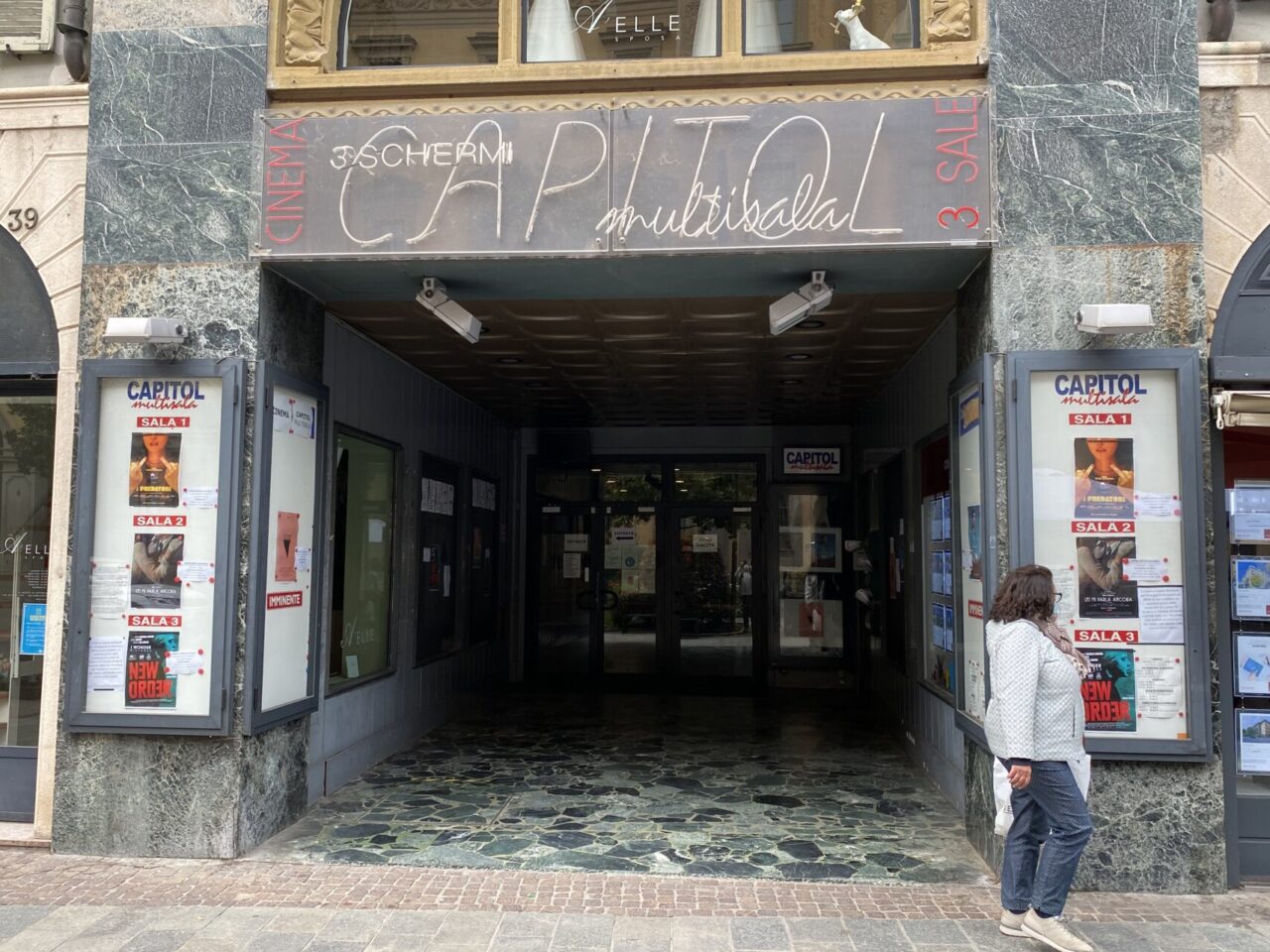 Finalmente riaprono al pubblico anche i cinema. E il Capitol offre anche l’aperitivo