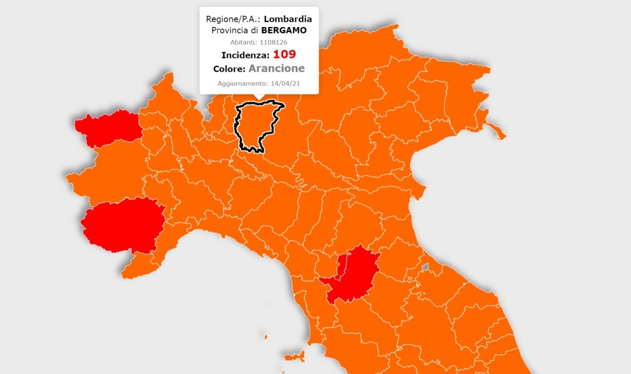Covid, la Lombardia migliora. E Bergamo è tra le province con i dati migliori in Italia