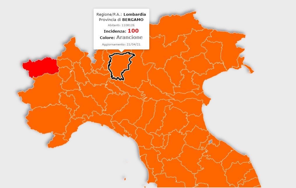 Lombardia, i dati dicono zona gialla dal 26 aprile. Ecco cosa potremo tornare a fare