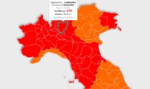 Lombardia, i dati dicono che potremmo passare in zona arancione dal 12 aprile