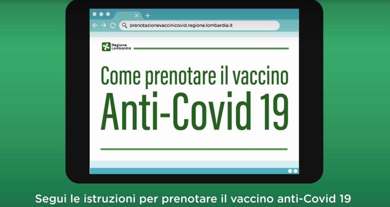 Il video che spiega come prenotare la vaccinazione anti-Covid sul portale di Poste