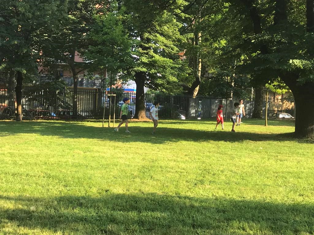 Il parco della Malpensata apre ai bimbi anche il sabato e la domenica pomeriggio