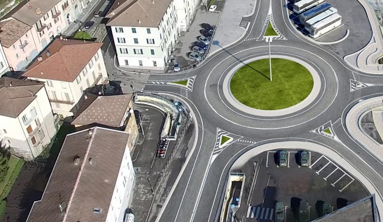 A Ponte Nossa arriva finalmente la rotatoria. Ma per alcuni c’è il rischio di nuove code