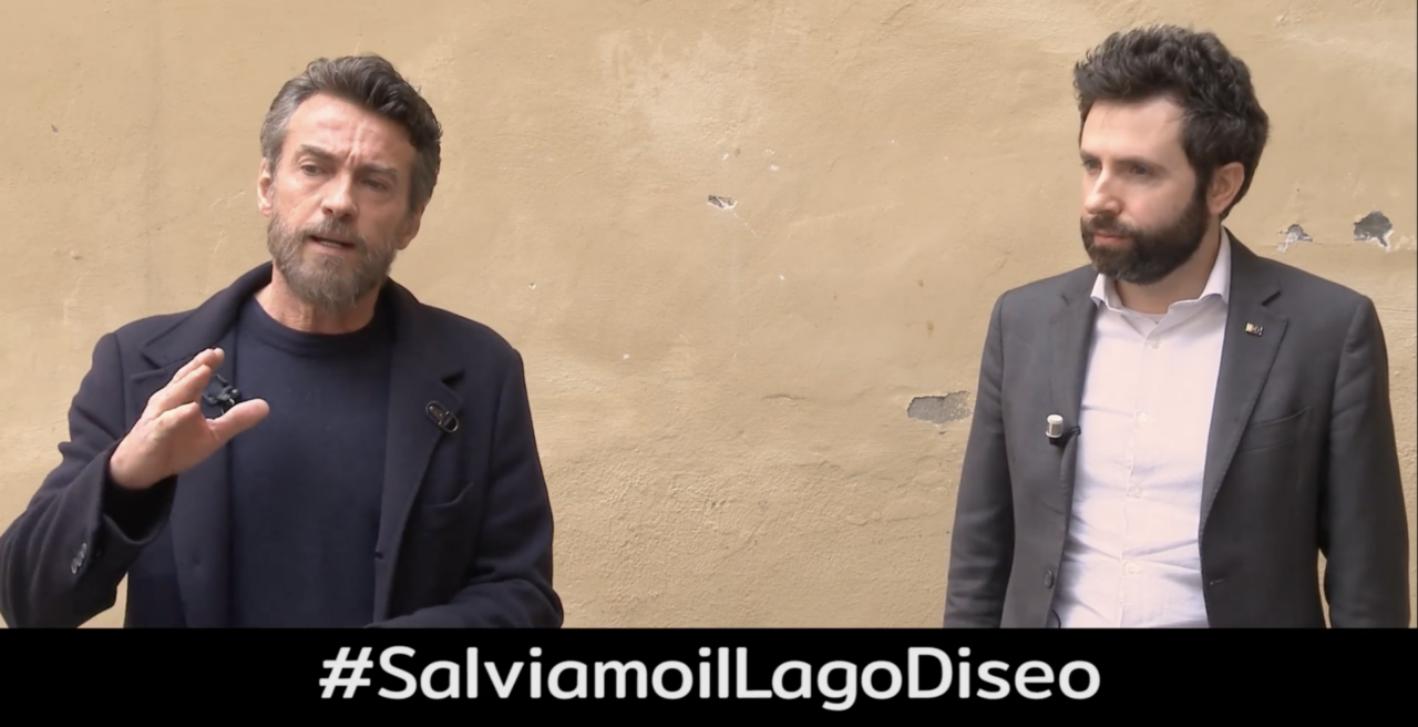 «Salviamo il lago d’Iseo», l’appello lanciato da Alessio Boni e dal deputato Devis Dori