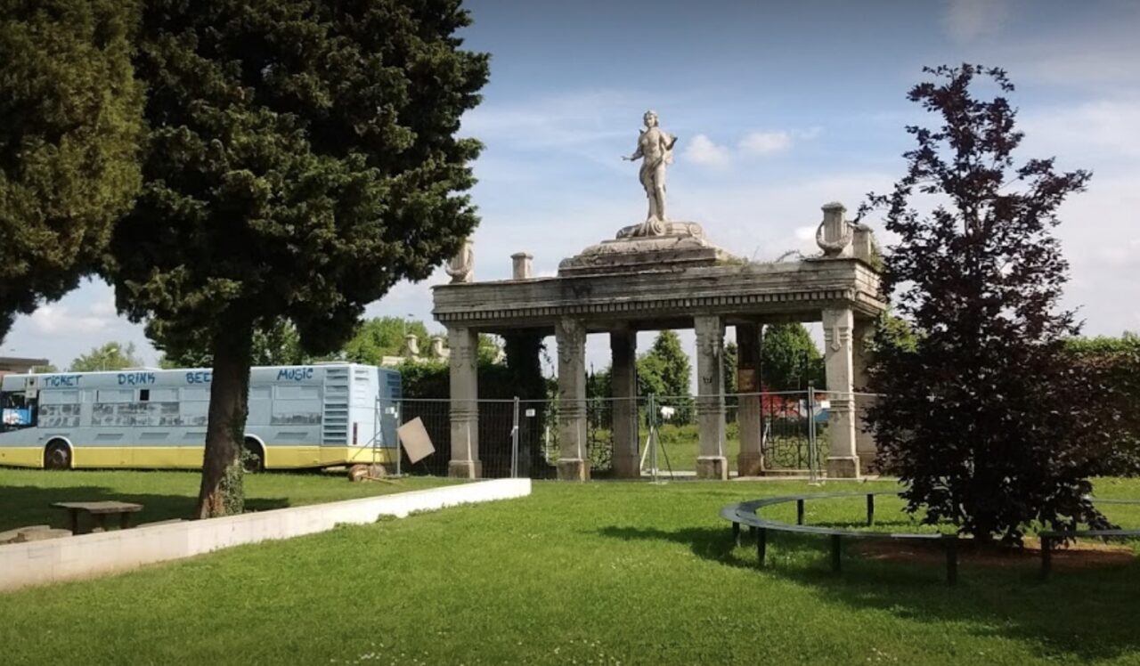 A maggio si apre il cantiere per il restauro del “portico dell’Angelo” all’Edonè