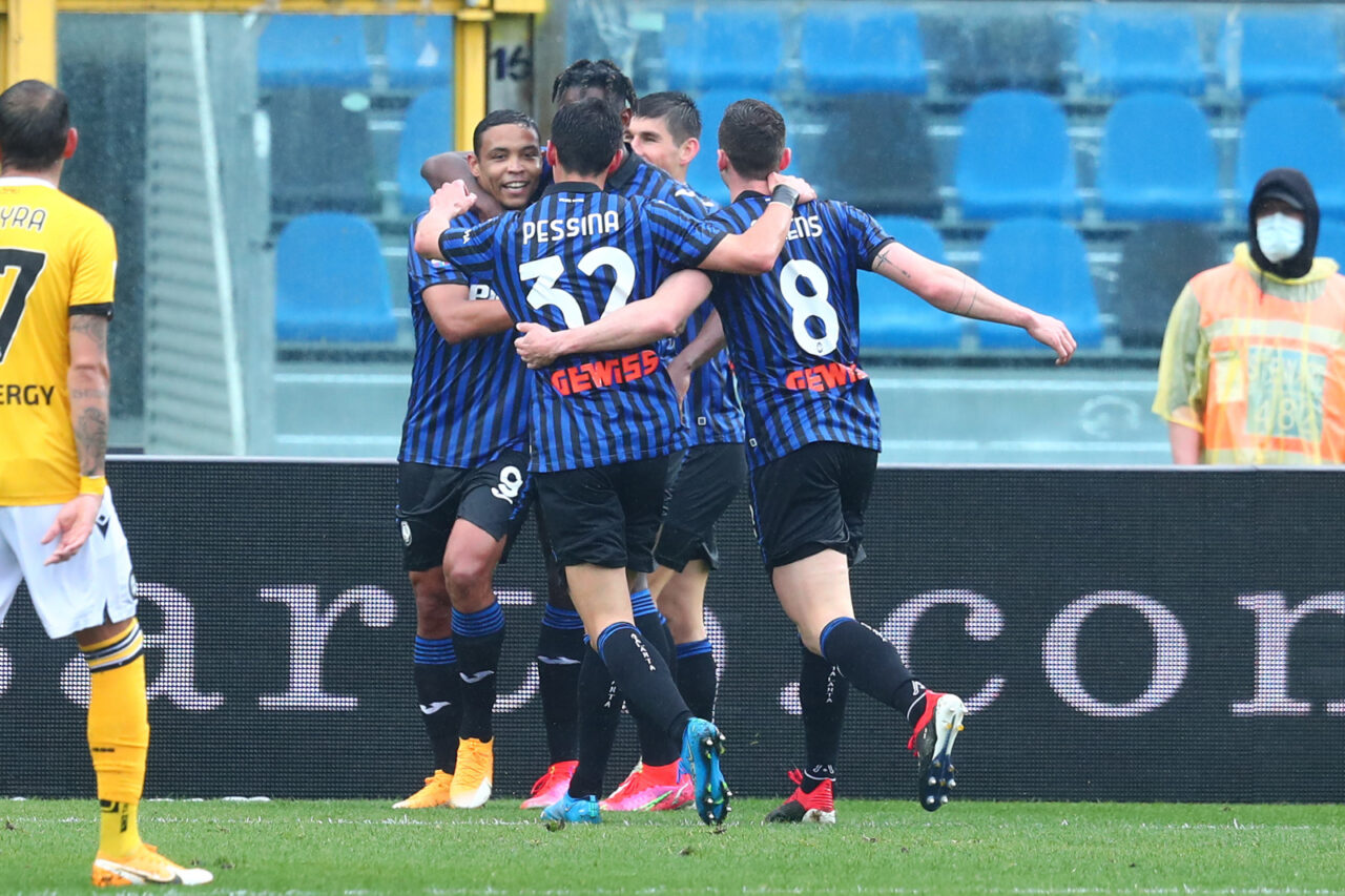 Tanta Atalanta anche contro l’Udinese: vittoria bella e preziosissima per 3-2