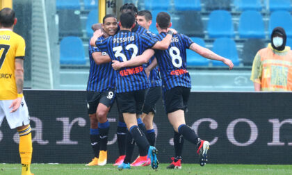 Tanta Atalanta anche contro l'Udinese: vittoria bella e preziosissima per 3-2