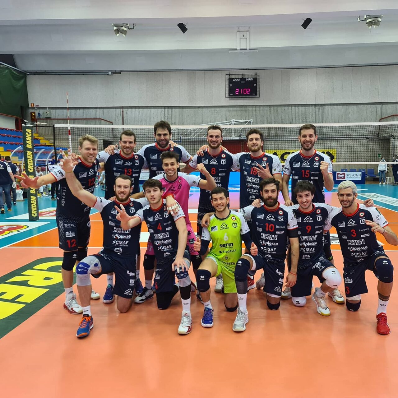 L’Agnelli Tipiesse inizia bene i play-off mandando Brescia ko in quattro set