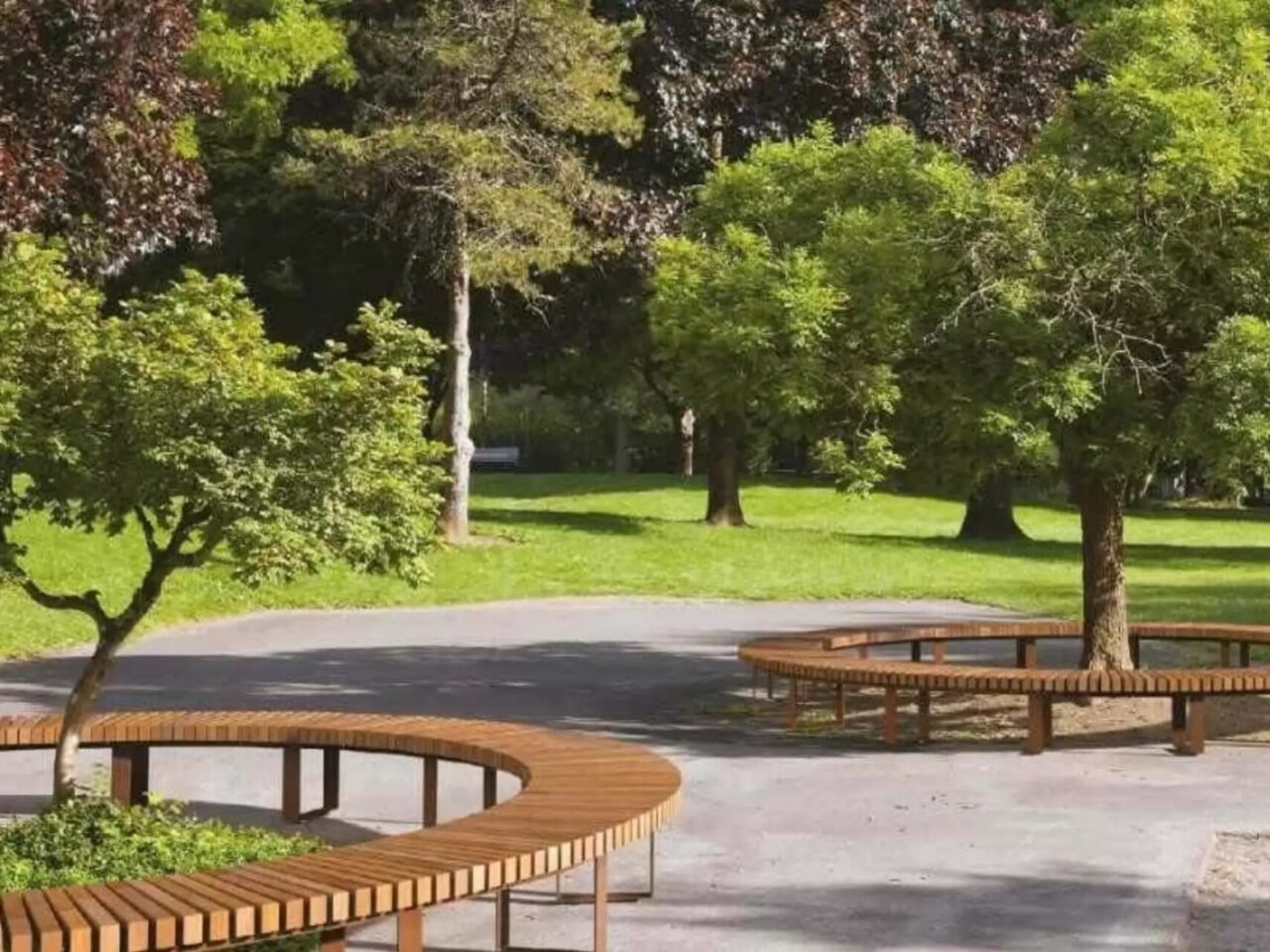 Il parco della Clementina cambia look: in arrivo anche una vasca a cascata di 80 metri