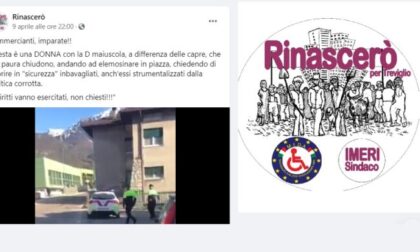 Treviglio, lista civica a sostegno del sindaco dà delle «capre» ai commercianti: è polemica