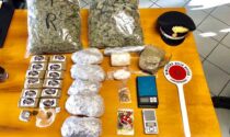Casa della droga a Bonate Sotto: sequestrati oltre 4 chili di droga, arrestati due giovani