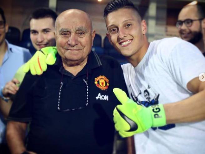 Morto investito in bici il nonno di Pierluigi Gollini, portiere dell’Atalanta