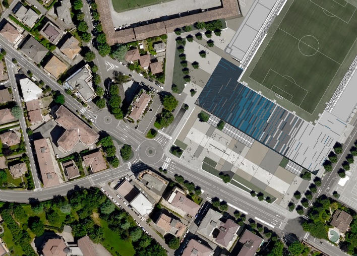 Gewiss Stadium, accordo Comune-Atalanta sui lavori in Curva Sud: ecco le novità