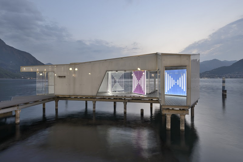 Sabato (24 aprile) il Mirad’Or a Pisogne si accende grazie all’arte di Daniel Buren