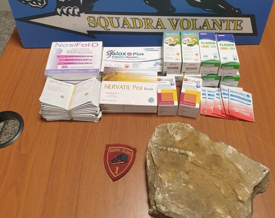 Danneggia sei auto in Città Alta e ruba dei medicinali: arrestato un quarantenne