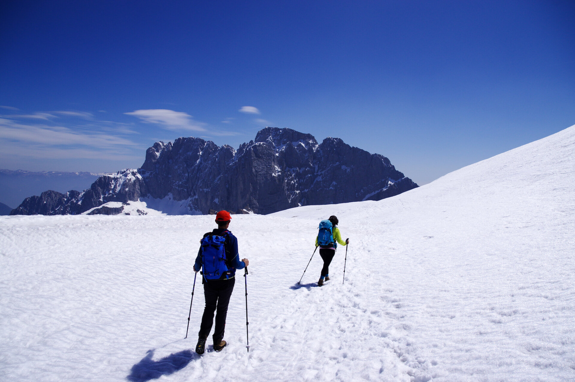 10 - In direzione del rifugio Albani