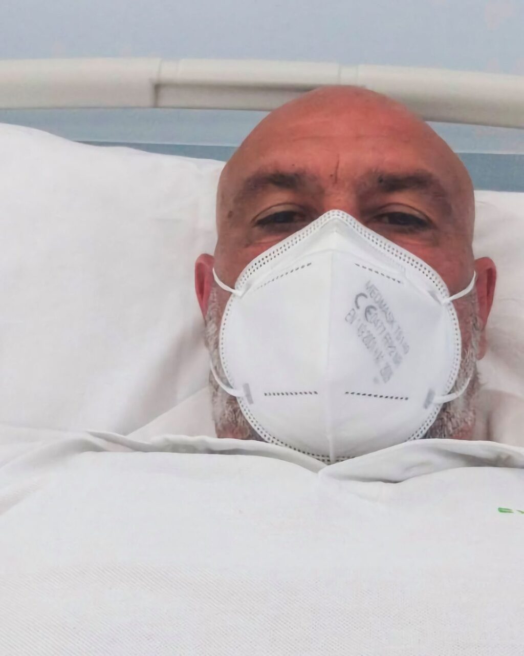 Sergio Pirozzi, ex sindaco di Amatrice, operato a Bergamo: «È la mia seconda casa»