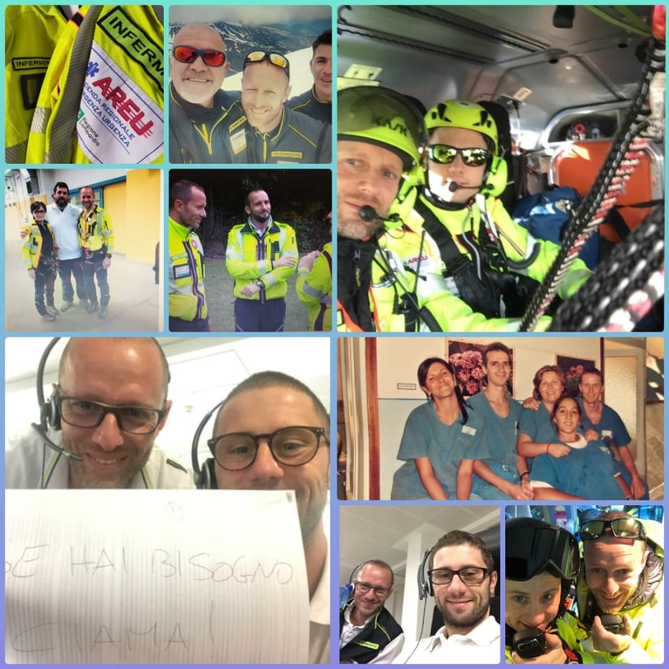 Il ricordo della moglie dell’infermiere del 118 travolto da una valanga: «Eri il migliore, un esempio»