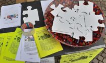 Tutto pronto a Longuelo per “Quartiere a colori”: un maxi puzzle in Largo Quarenghi