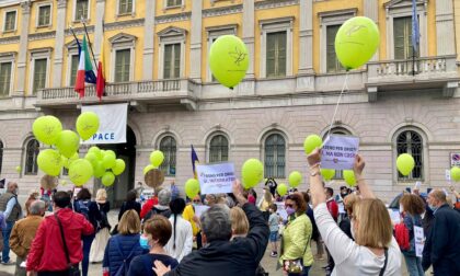 Treno per Orio, dopo la manifestazione Gori scrive a Rfi: «Incontri il comitato di Boccaleone»