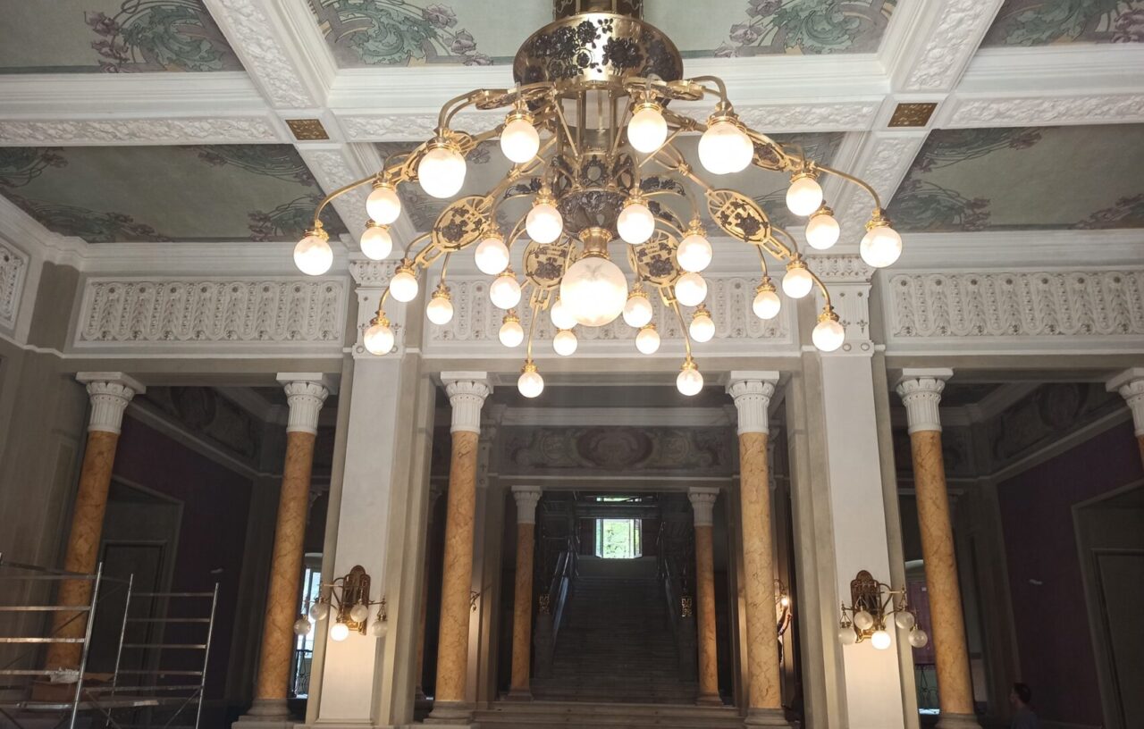 Grand Hotel, prove di rinascita: concluso il restauro del piano rialzato