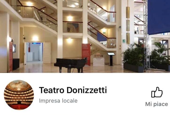 Il mistero della pagina del “Donizzetti”, ora scomparsa da Facebook
