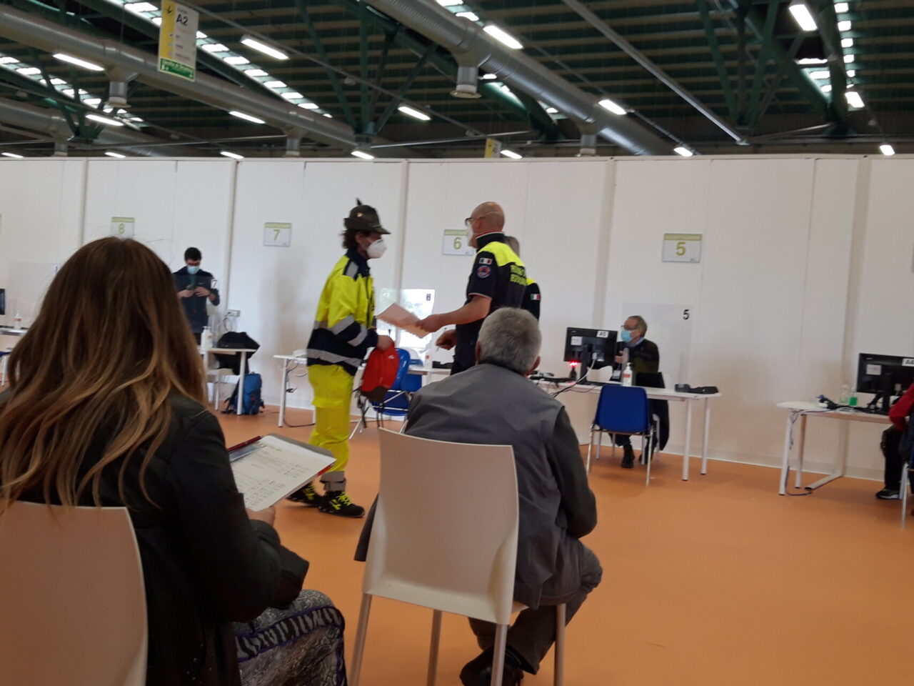 La Fiera sarà smantellata a fine luglio. Per le vaccinazioni autunnali si guarda al Matteo Rota