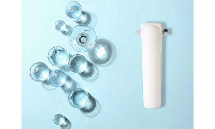 Bevi acqua potabile filtrata ogni giorno con Profine, i filtri certificati e Made in Italy