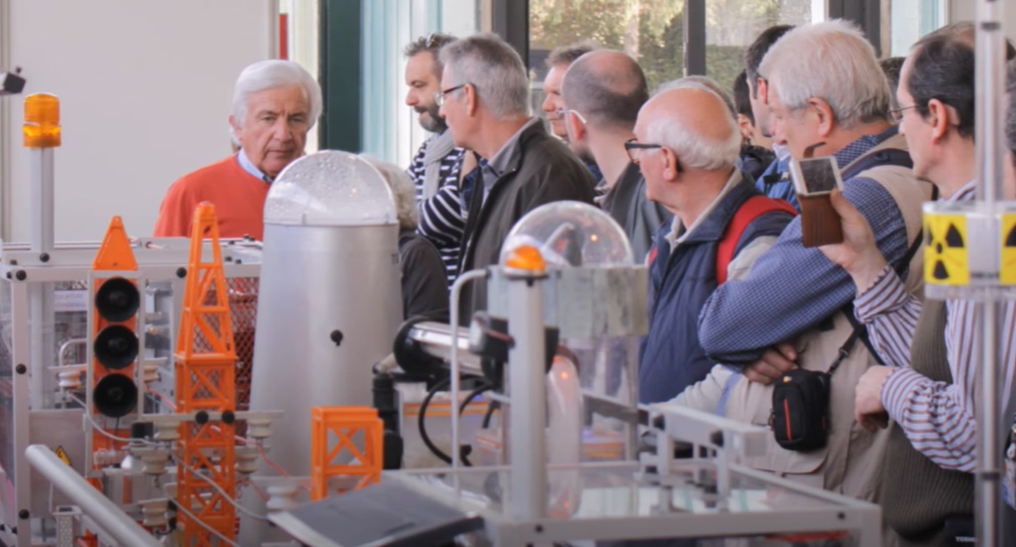 Gli impianti in miniatura funzionanti (anche una centrale nucleare) di Franco Ferla