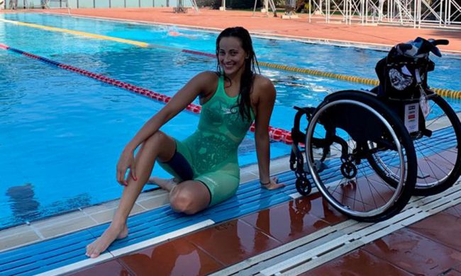 Giulia Terzi “d’oro” nei 200 misti agli Europei di nuoto paralimpico: primo posto e record continentale