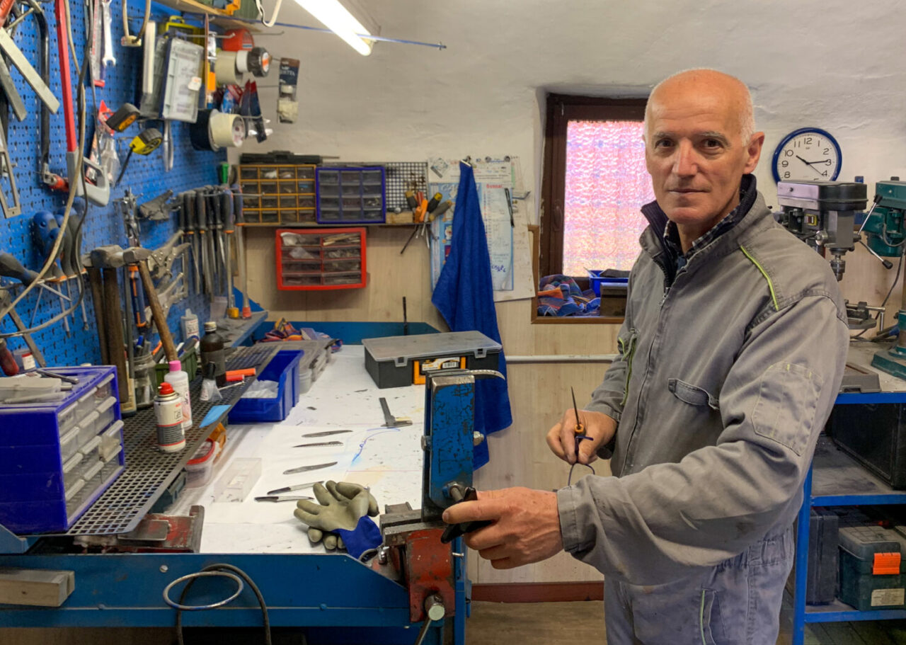 Pure i giapponesi vanno matti per i coltelli di Attilio Morotti