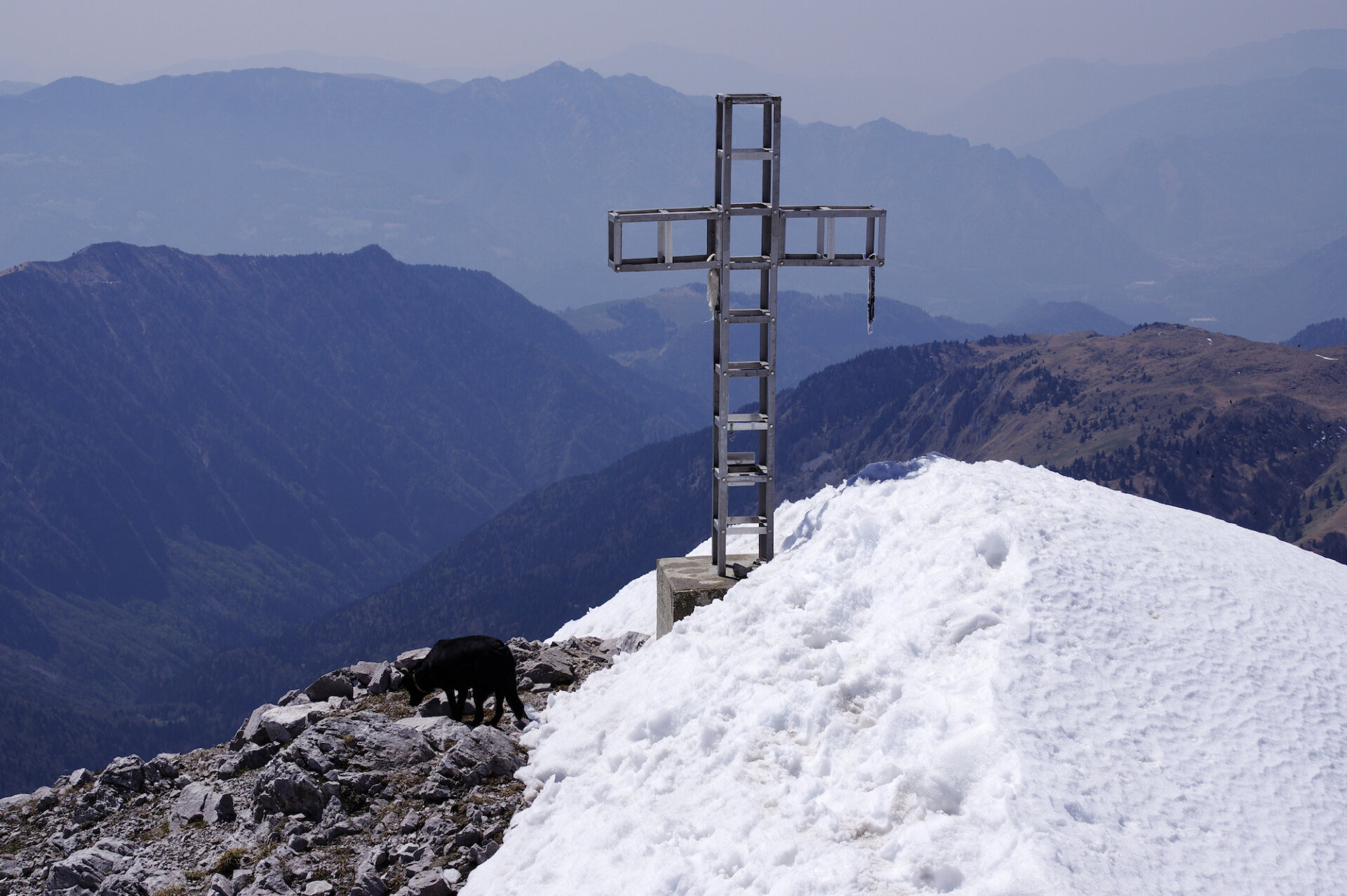 8 - Corce di vetta monte Ferrante