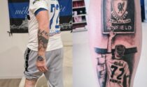 Il tatuaggio con Ilicic ad Anfield dopo il gol con il Liverpool? Non è di Josip ma di Mario!