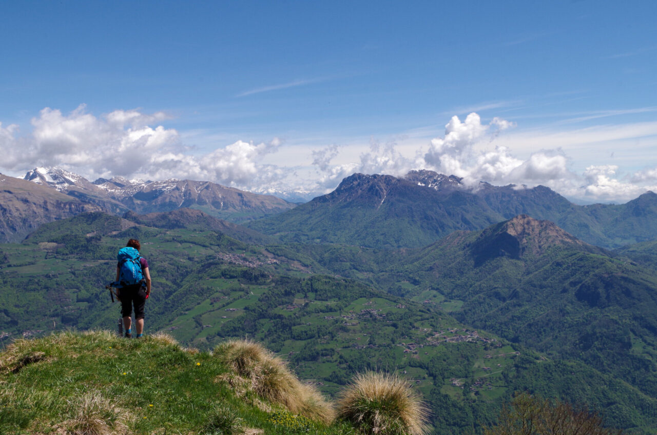 Le emozioni e i panorami del monte Sornadello, una gita che soddisfa proprio tutti