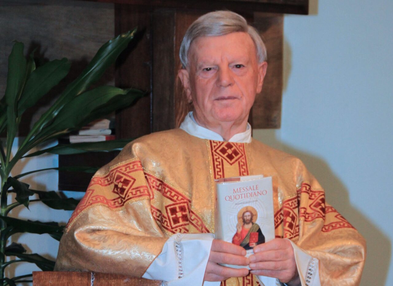 Don Martino Campagnoni, 70 anni di sacerdozio al Patronato San Vincenzo