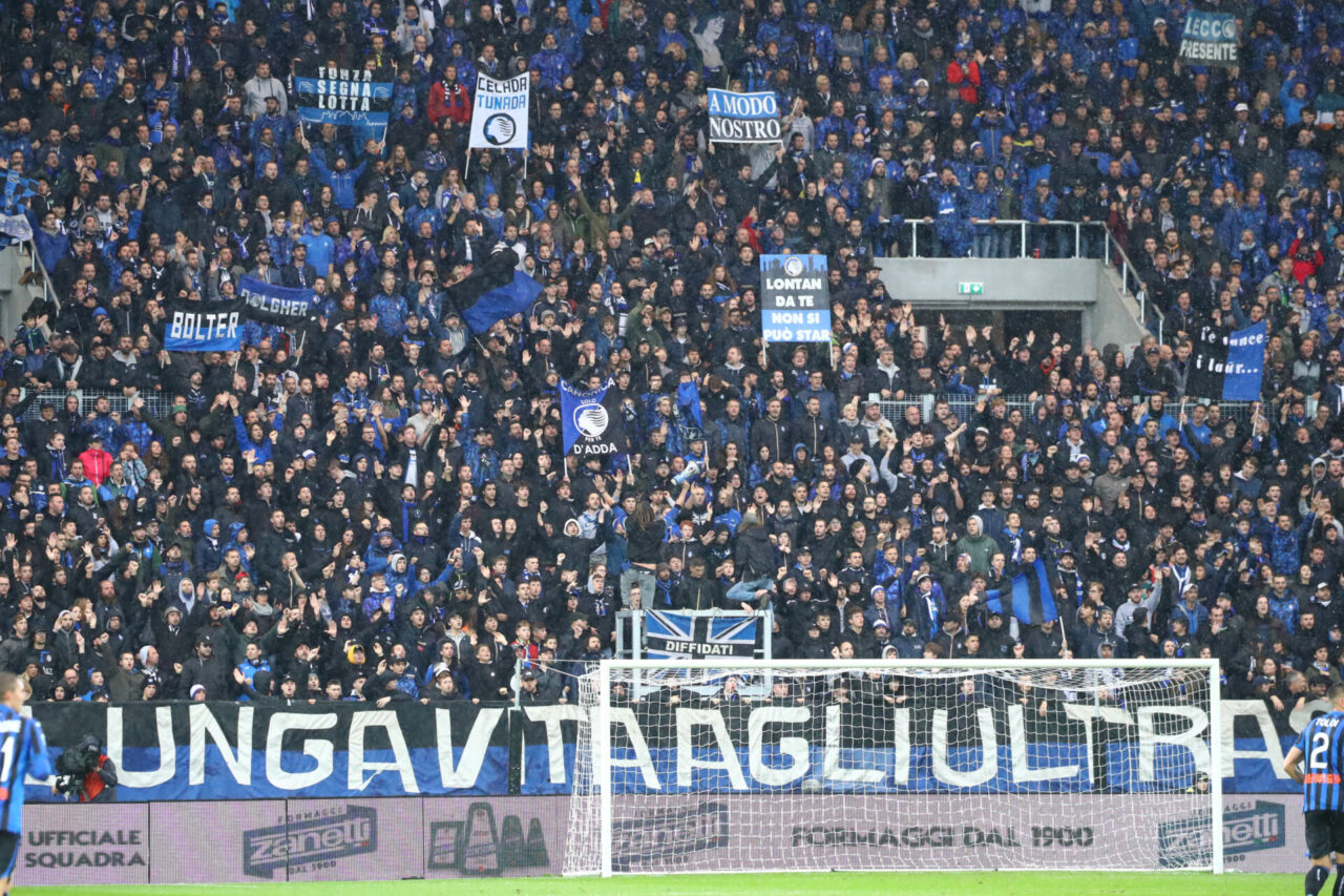 Il dolore della Curva Nord per quei cuori nerazzurri che adesso tiferanno da lassù