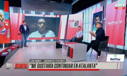 Muriel alla tv colombiana: «A Bergamo sto bene, voglio restare e puntare allo scudetto»