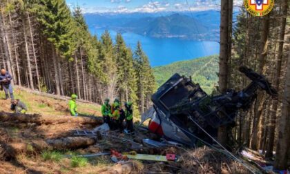 Precipita una cabina della funivia Stresa-Mottarone, ci sono 14 vittime