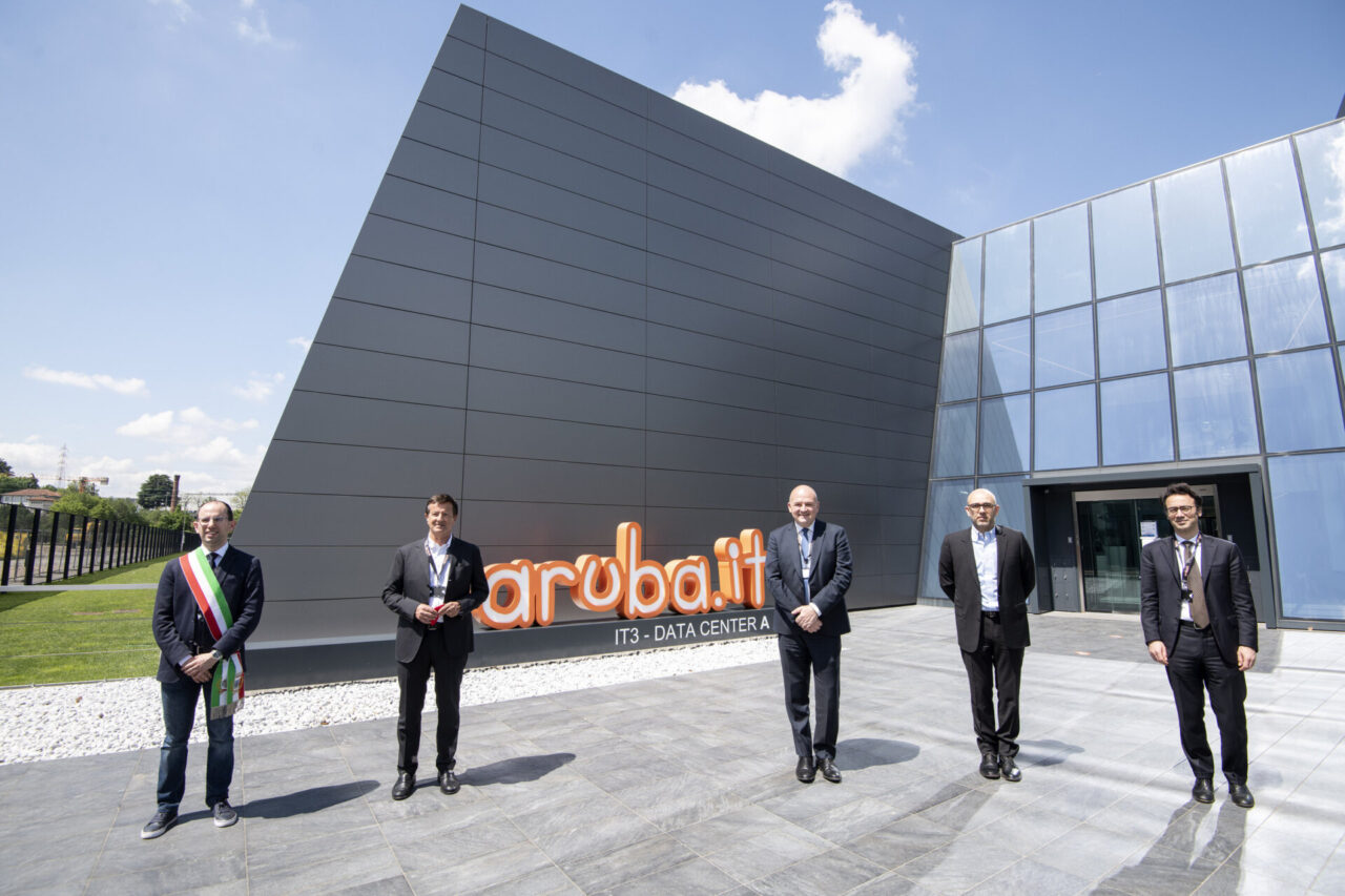«L’Italia al centro della finanza europea» con Euronext al Data Center di Aruba