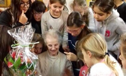 Gandino piange nonna Pina, che animava con amore il corso di cucito in convento