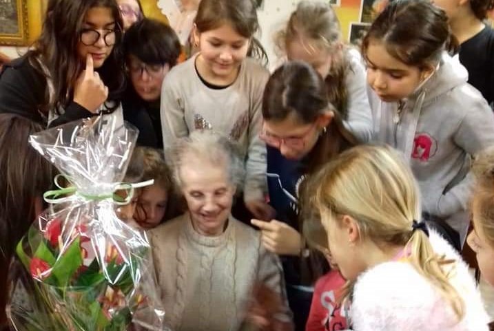 Gandino piange nonna Pina, che animava con amore il corso di cucito in convento